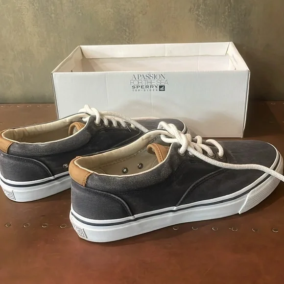 Men's Sperry Striper Top sliders - Picture 4 of 10